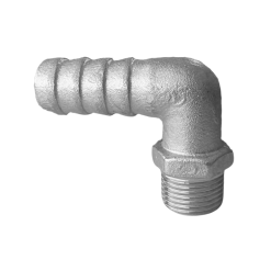 Slöngustútur 90° KK 3/8"x15mm