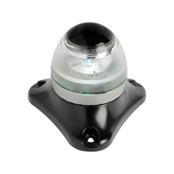 Siglingaljós 360° Topljós LED Hvítt