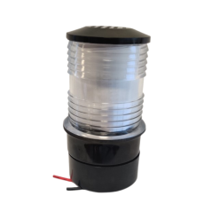 Siglingaljós 360° hvítt án peru