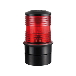 Siglingaljós 360° rautt án peru