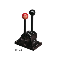 B102 Black two lever control