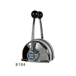 B104 Twin lever control crome PLNR