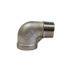 Hné 90° Karl / kona 1/2"