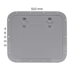 Boxalok ál 510 x 460 mm