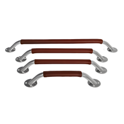 Handfang með leðri 280mm