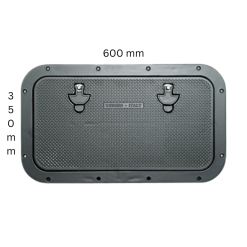 Boxalok ál 350 x 600 mm