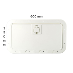 Boxalok með lausu loki 350 x 600 mm