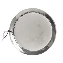 Ultra-flat LED inniljós Chrome 3W