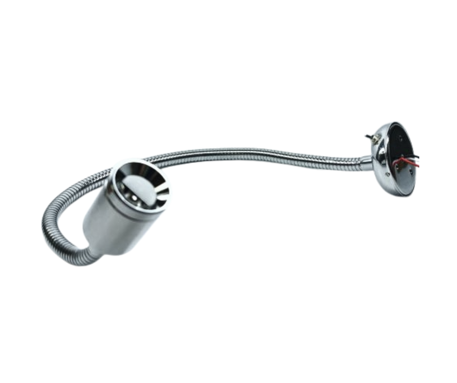 LED Lestrarljós 10W 12/24V
