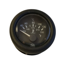 Vatnshitamælir 120°C 24V 52mm