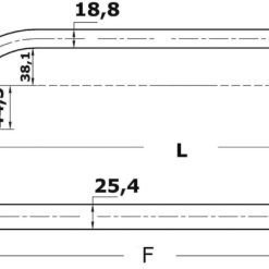 Handfang 220 mm - Image 2