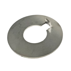 Splitt skinna 40 mm fyrir skrúfuás ró