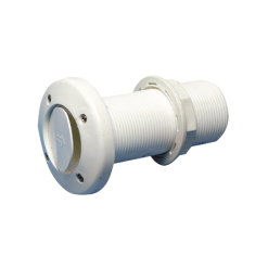 Gegnumtak 1,1/2" með einstefnuloka