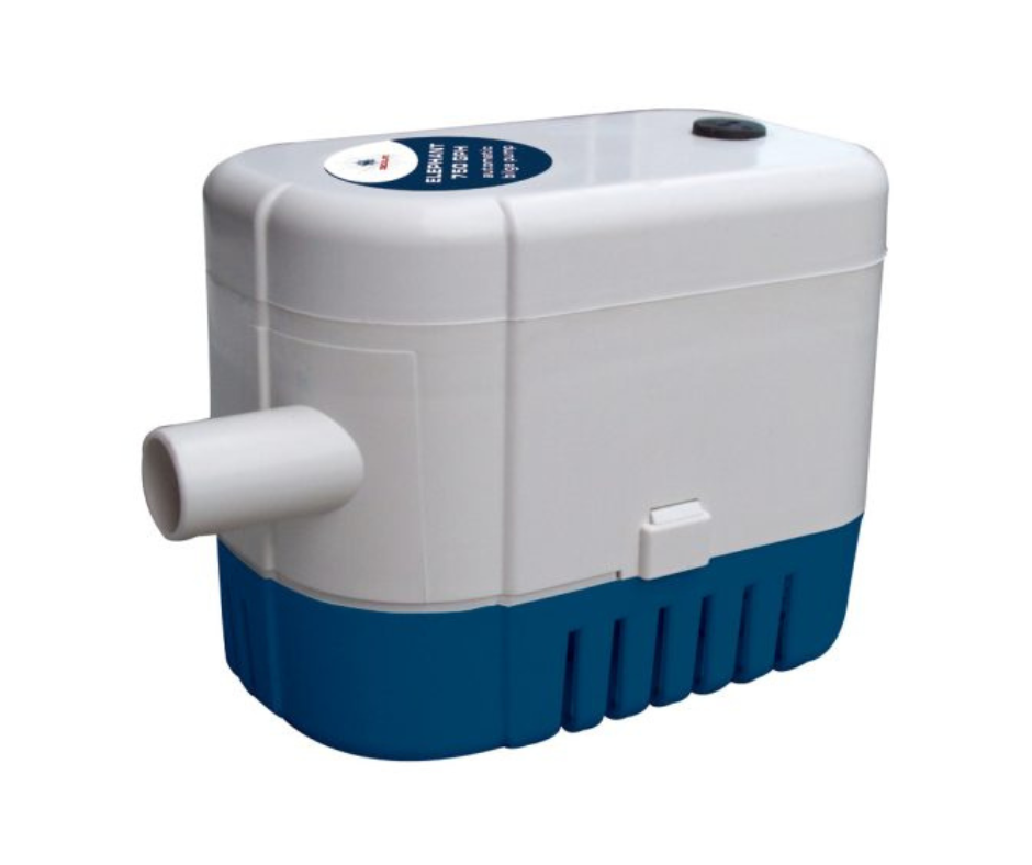 Elephant Sjálfvirk lensidæla – 1100 GPH / 24V