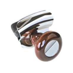 Stýrishnúður viðar litur