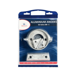 Ál & Magnesíum fórnarskaut Volvo 290C