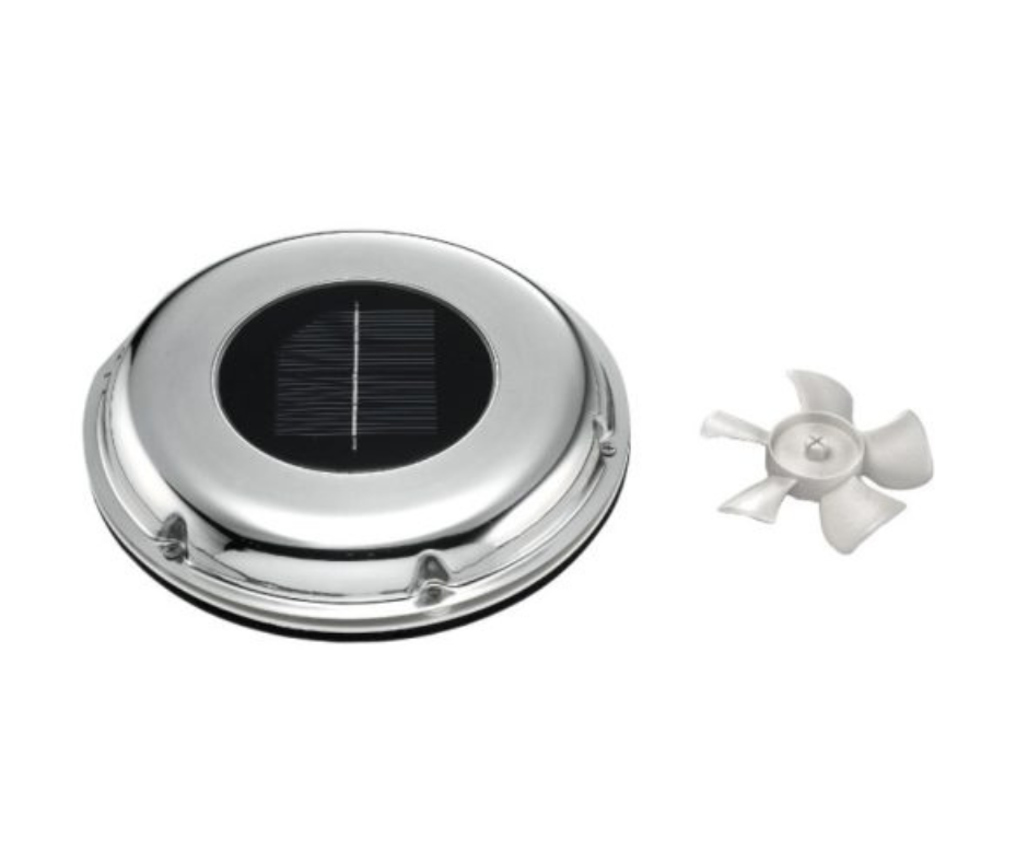 Solarvent sólarorku loftræsting