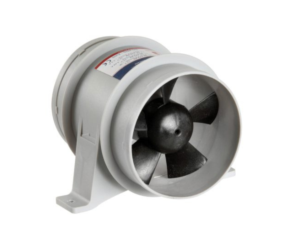 SUPERFLOW blásari 6.7m3 24V