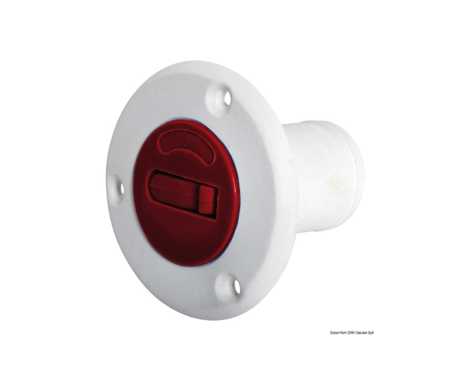 FUEL áfyllingarstútur 50 mm