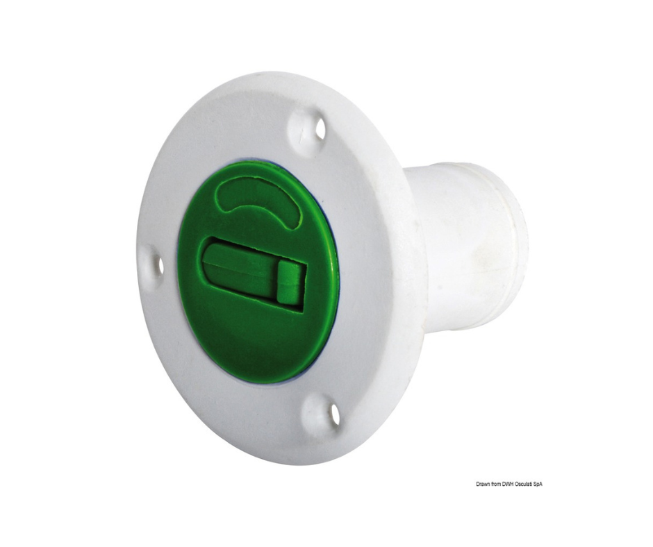 FUEL áfyllingarstútur 38 mm