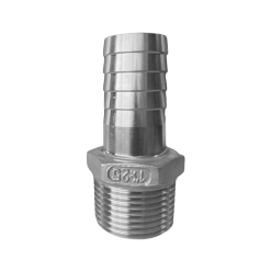 Slöngustútur KK 1" x 25mm