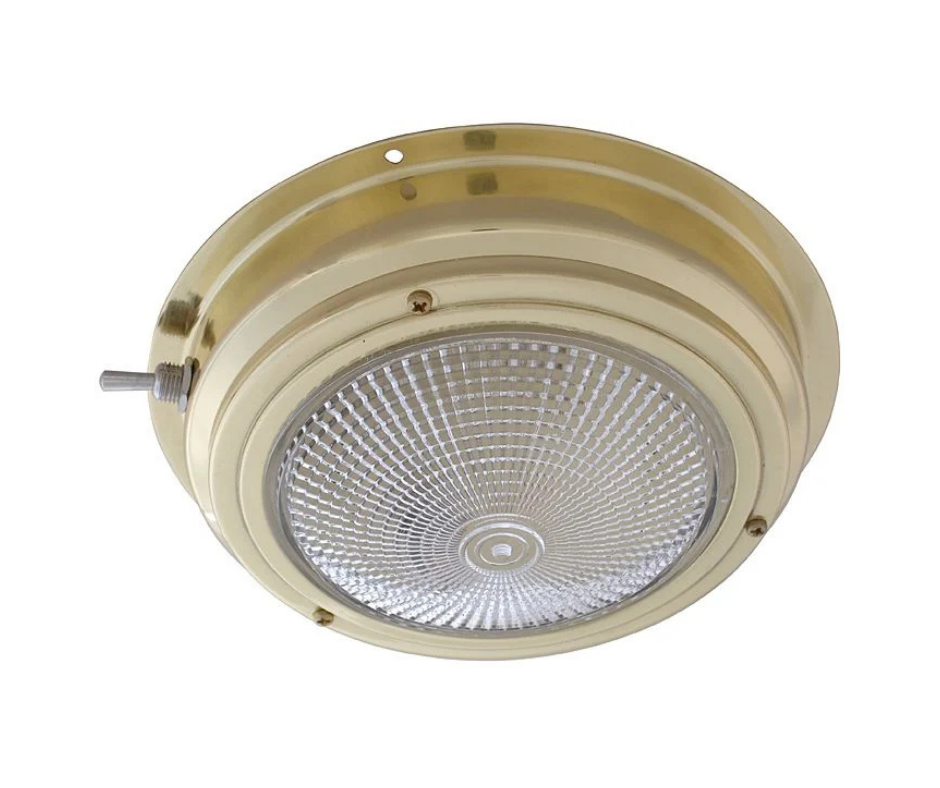 Brass LED ljós 12V - 138 mm