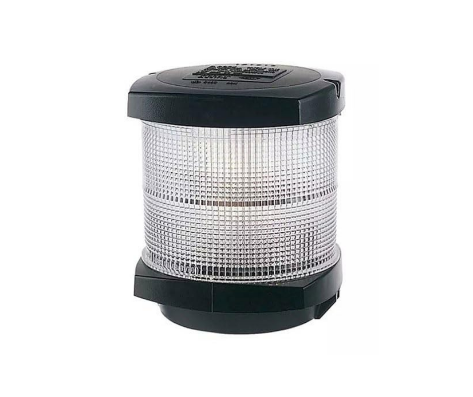 Siglingarljós 360° Hvítt án peru