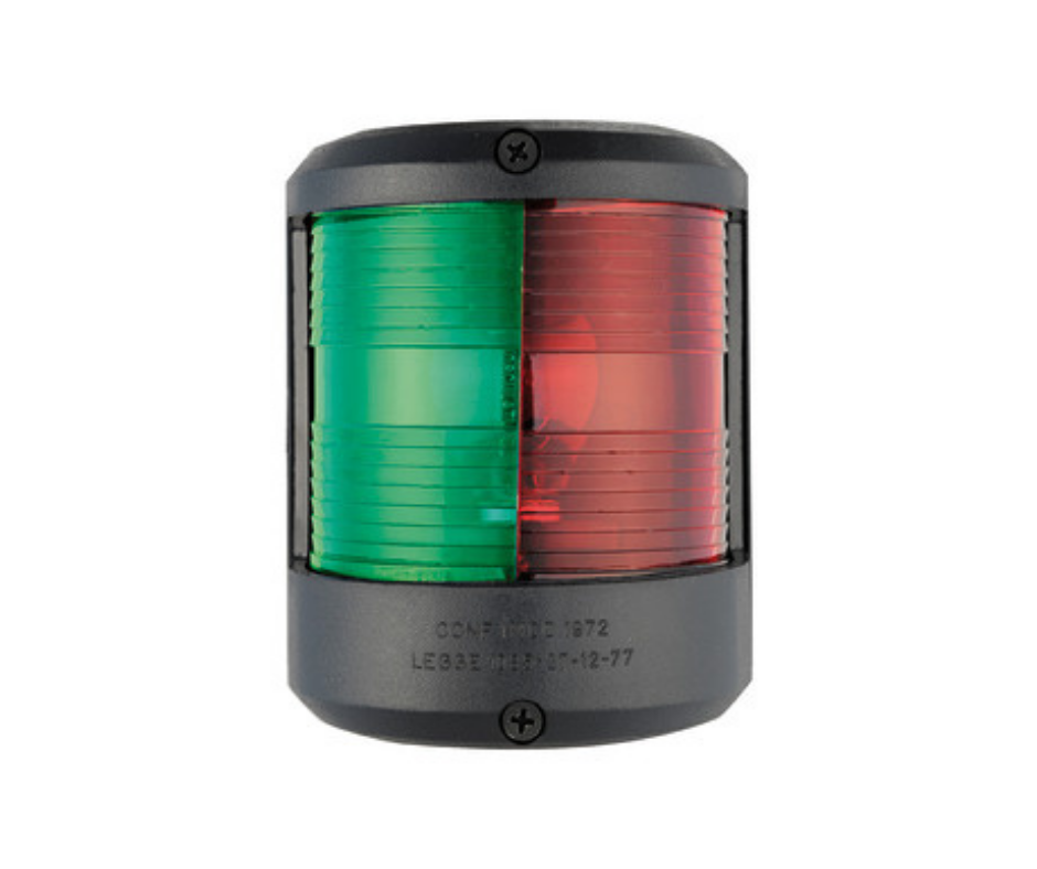 Siglingarljós Utility 78 112,5° Grænt og Rautt